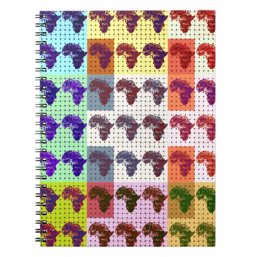 アフリカ ノートブック (正面)