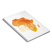 アフリカ ノートブック (右側)