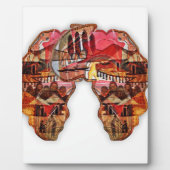 アフリカ フォトプラーク (正面)