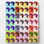 アフリカ フォトプラーク (正面)