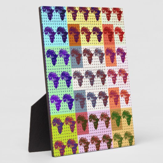 アフリカ フォトプラーク (側面)