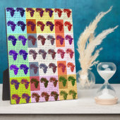 アフリカ フォトプラーク (側面)