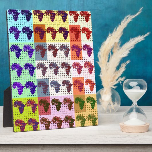 アフリカ フォトプラーク (側面)