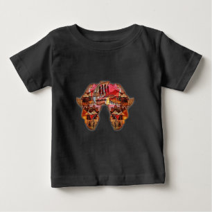 アフリカ ベビーTシャツ