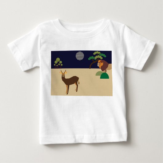アフリカ ベビーTシャツ (正面)