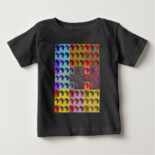 アフリカ ベビーTシャツ