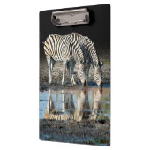 アフリカ、ボツワナ、オカバンゴデルタ、ダビソンキャンプ クリップボード (左)