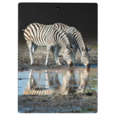 アフリカ、ボツワナ、オカバンゴデルタ、ダビソンキャンプ クリップボード (裏面)