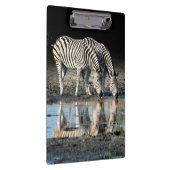 アフリカ、ボツワナ、オカバンゴデルタ、ダビソンキャンプ クリップボード (右)