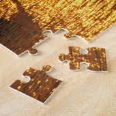 アフリカ、ボツワナ、オカヴァンゴデルタ。アフリカの ジグソーパズル (側面)