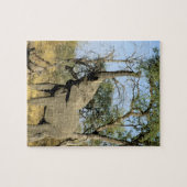 アフリカ、ボツワナ、オカヴァンゴデルタ。アフリカ2 ジグソーパズル (横)