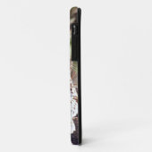 アフリカ、ボツワナ、オクバンゴ・デルタ、野生のヒョウ。 2 Case-Mate iPhoneケース (裏面/左)