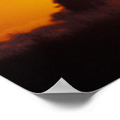 アフリカ,ボツワナ,チョベ国立公園,キリン2 ポスター (角)