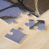 アフリカ,ボツワナ,チョベ国立公園,キリン ジグソーパズル (側面)