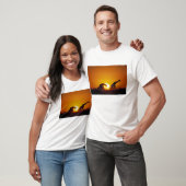 アフリカ, ボツワナ, チョベ国立公園, キリン 2 Tシャツ (ユニセックス)