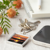 アフリカ，ボツワナ，チョベ国立公園，ヘルド キーホルダー (側面)