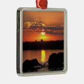 アフリカ,ボツワナ,チョベ国立公園,ヘルド メタルオーナメント (右)