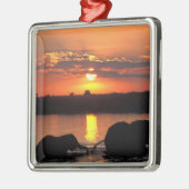 アフリカ,ボツワナ,チョベ国立公園,ヘルド メタルオーナメント (左)