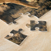 アフリカ,ボツワナ,チョベ国立公園,雌ライオン ジグソーパズル (側面)