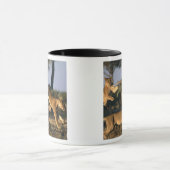 アフリカ，ボツワナ，チョベ国立公園，雌ライオン マグカップ (中央)