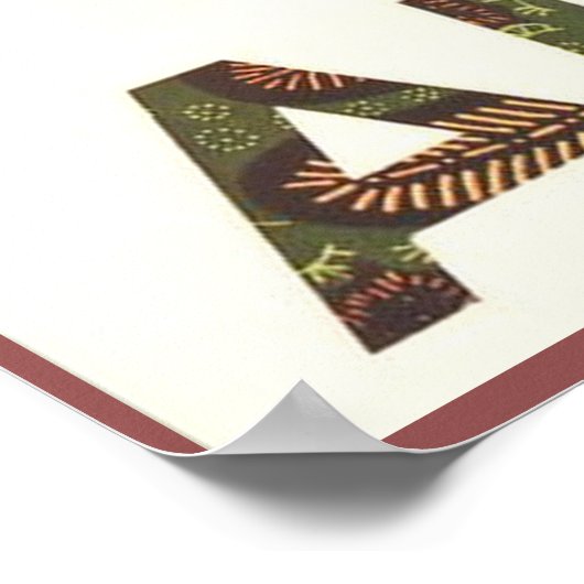 アフリカ ポスター (角)