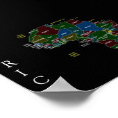 アフリカ ポスター (角)