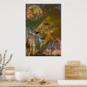 アフリカ ポスター (キッチン)