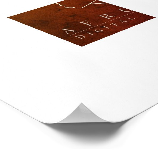 アフリカ ポスター (角)