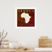 アフリカ ポスター (キッチン)