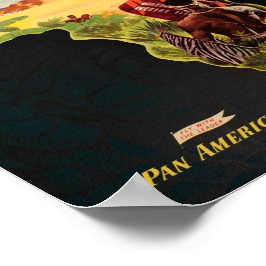 アフリカ ポスター (角)