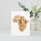 アフリカ ポストカード (スタンド正面)