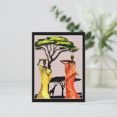 アフリカ ポストカード (スタンド正面)