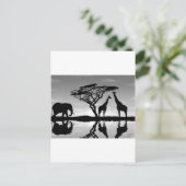 アフリカ ポストカード (スタンド正面)