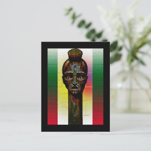 アフリカ ポストカード (スタンド正面)