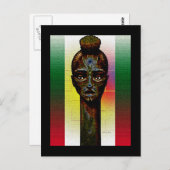 アフリカ ポストカード (正面/裏面)