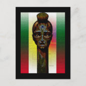 アフリカ ポストカード (正面)