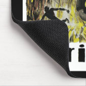 アフリカ マウスパッド (コーナー)