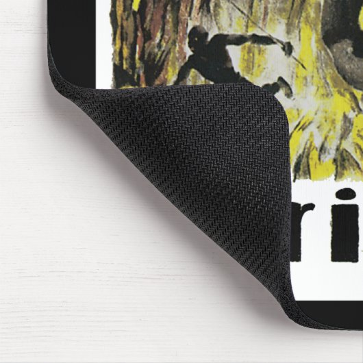 アフリカ マウスパッド (コーナー)