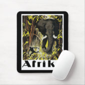 アフリカ マウスパッド (マウス)