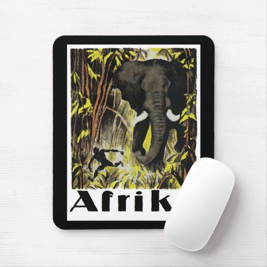 アフリカ マウスパッド (マウス)
