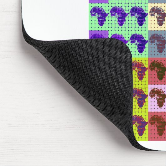 アフリカ マウスパッド (コーナー)