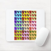 アフリカ マウスパッド (マウス)