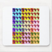 アフリカ マウスパッド (正面)