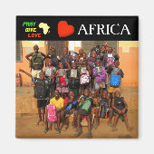 アフリカ マグネット (正面)