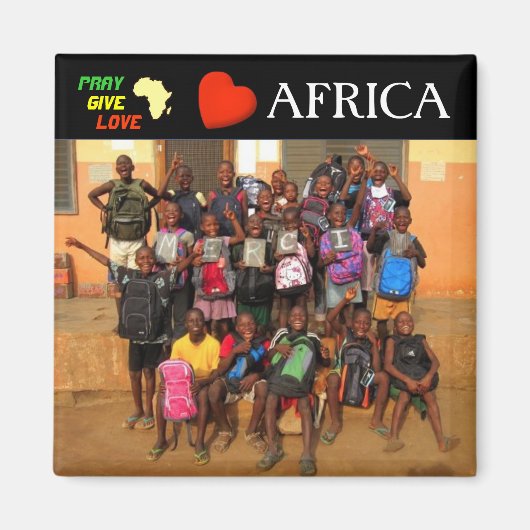 アフリカ マグネット (正面)