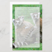 アフリカ,マダガスカル,アンタナナリボ,チムバザザ 便箋 (正面/裏面)