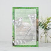 アフリカ,マダガスカル,アンタナナリボ,チムバザザ 便箋 (スタンド正面)