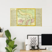 アフリカ、マダガスカル ポスター (ホームオフィス)