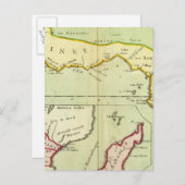 アフリカ、マダガスカル ポストカード (正面/裏面)