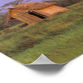 アフリカ、マダガスカル、モロダバ。バオバブ ポスター (角)